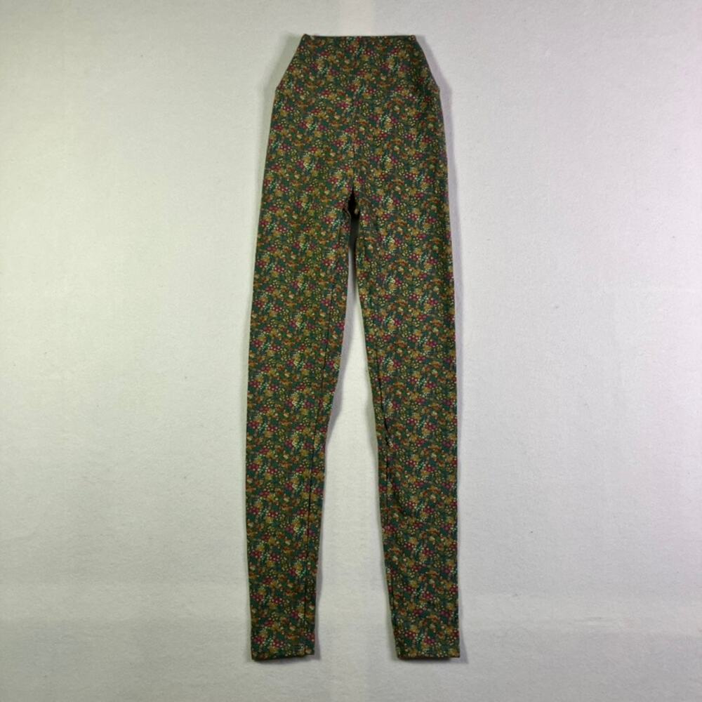 Natural Life Legging Womens Floral Leggings Where Everywhere Size XS